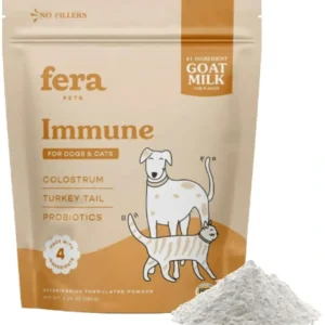 Store Immune Goat Milk Topper for Dogs and Cats from Fera Pet Organics - Pet Home | The Perfect Pet Supplies Shopping Experience Cats