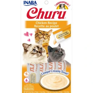 New Inaba Churu Chicken Puree Cat Treat - Pet Home | The Perfect Pet Supplies Shopping Experience Cats