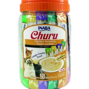 Hot Inaba Churu Chicken Puree Cat Treat Variety Pack - Pet Home | The Perfect Pet Supplies Shopping Experience Cats