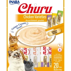 Store Inaba Churu Chicken Puree Cat Treats Variety Pack - Pet Home | The Perfect Pet Supplies Shopping Experience Cats