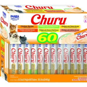 Best Inaba Churu Chicken Variety Box - Pet Home | The Perfect Pet Supplies Shopping Experience Cats