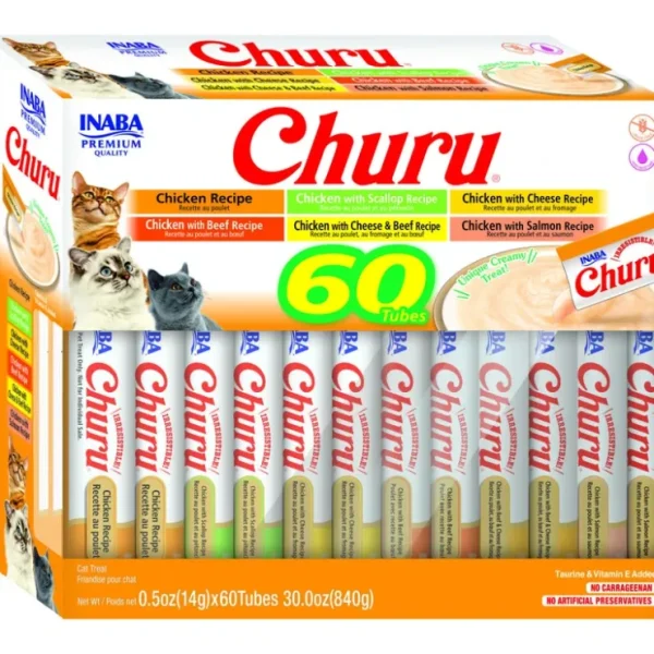 Best Inaba Churu Chicken Variety Box - Pet Home | The Perfect Pet Supplies Shopping Experience Cats