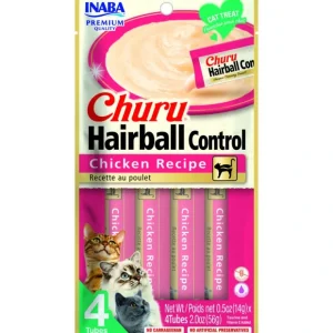 Hot Inaba Churu Hairball Control Chicken - Pet Home | The Perfect Pet Supplies Shopping Experience Cats
