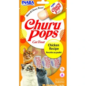 Hot Inaba Churu Pops Chicken Recipe Cat Treats - Pet Home | The Perfect Pet Supplies Shopping Experience Cats