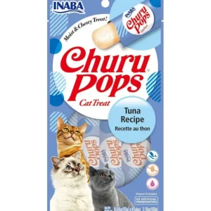 Fashion Inaba Churu Pops Tuna Recipe Cat Treats - Pet Home | The Perfect Pet Supplies Shopping Experience Cats