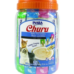 Store Inaba Churu Tuna Puree Cat Treat Variety Pack - Pet Home | The Perfect Pet Supplies Shopping Experience Cats