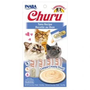 Cheap Inaba, Churu Tuna Recipe Creamy Treat - 4 pk - 56 g - Pet Home | The Perfect Pet Supplies Shopping Experience Cats