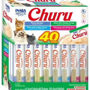 Online Inaba Churu Tuna Seafood Varity Box - Pet Home | The Perfect Pet Supplies Shopping Experience Cats