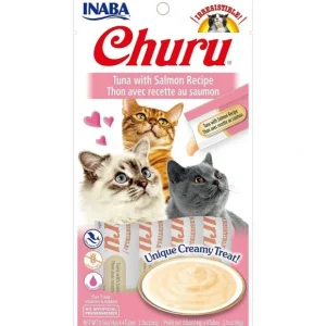 Shop Inaba Churu Tuna with Salmon Puree Recipe Cat Treat - Pet Home | The Perfect Pet Supplies Shopping Experience Cats