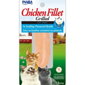 Shop Inaba Ciao Grain Free Grilled Chicken Fillet in Scallop Broth Cat Treat - Pet Home | The Perfect Pet Supplies Shopping Experience Cats
