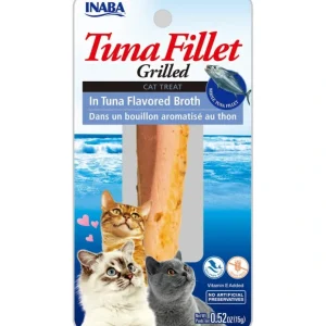 Online Inaba Ciao Grain Free Grilled Tuna Fillet in Tuna Broth Cat Treat - Pet Home | The Perfect Pet Supplies Shopping Experience Cats