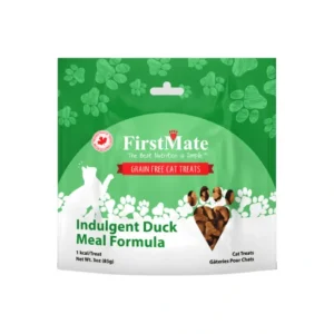Store Indulgent Duck Treats for Cats, 3oz, from FirstMate Pet Foods - Pet Home | The Perfect Pet Supplies Shopping Experience Cats