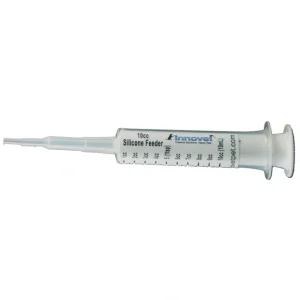 Best Innovet Silicone 10cc Feeding Syringe w/ Customizable Stepped Tip - Pet Home | The Perfect Pet Supplies Shopping Experience Cats