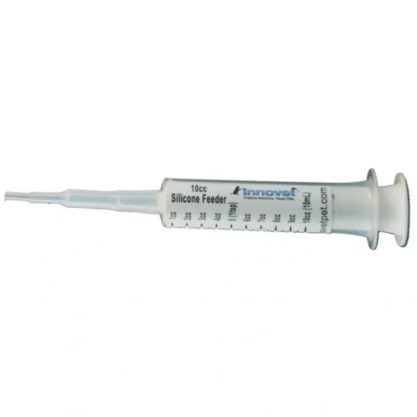 Best Innovet Silicone 10cc Feeding Syringe w/ Customizable Stepped Tip - Pet Home | The Perfect Pet Supplies Shopping Experience Cats