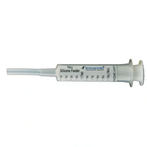 Discount Innovet Silicone 10cc Feeding Syringe w/ 6mm x 50mm Tip - Pet Home | The Perfect Pet Supplies Shopping Experience Cats