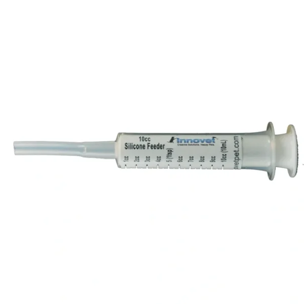 Discount Innovet Silicone 10cc Feeding Syringe w/ 6mm x 50mm Tip - Pet Home | The Perfect Pet Supplies Shopping Experience Cats