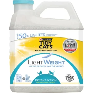 Cheap Instant Action Lightweight Litter - 2.72 kg - Pet Home | The Perfect Pet Supplies Shopping Experience Cats