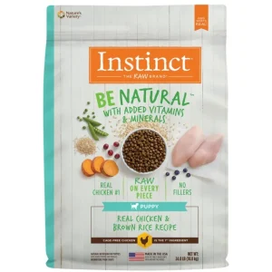 Cheap Instinct Be Natural Puppy Chicken &Brown Rice Recipe Dry Dog Food - Pet Home | The Perfect Pet Supplies Shopping Experience Cats