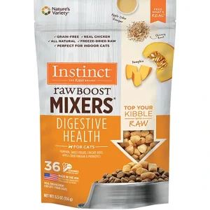 Cheap Instinct, Feline Adult - Raw Boost Mixers - Digestive Health - 156 g - Freeze Dried Cat Food - Pet Home | The Perfect Pet Supplies Shopping Experience Cats