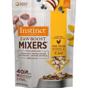Discount Instinct Freeze-Dried Raw Chicken Cat Food Topper - Pet Home | The Perfect Pet Supplies Shopping Experience Cats