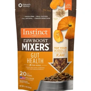 Sale Instinct Grain Free Freeze Dried Raw Boost Mixers Gut Health Recipe Dog Food Topper - Pet Home | The Perfect Pet Supplies Shopping Experience Cats
