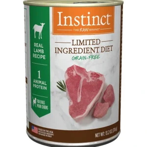 Sale Instinct Grain Free LID Lamb Canned Dog Food - Pet Home | The Perfect Pet Supplies Shopping Experience Cats