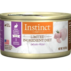 New Instinct Grain Free LID Rabbit Canned Cat Food - Pet Home | The Perfect Pet Supplies Shopping Experience Cats