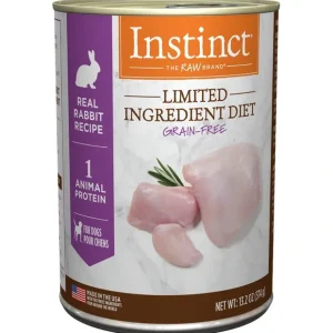 Cheap Instinct Grain Free LID Rabbit Canned Dog Food - Pet Home | The Perfect Pet Supplies Shopping Experience Cats