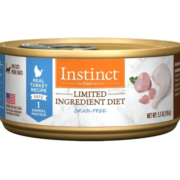 Best Sale Instinct Grain Free LID Turkey Canned Cat Food - Pet Home | The Perfect Pet Supplies Shopping Experience Cats