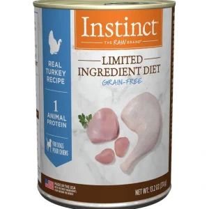 Shop Instinct Grain Free LID Turkey Canned Dog Food - Pet Home | The Perfect Pet Supplies Shopping Experience Cats