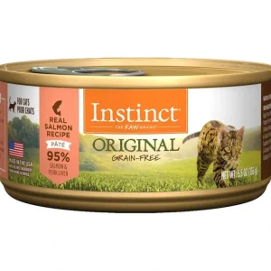 Store Instinct Grain Free Salmon Formula Canned Cat Food - Pet Home | The Perfect Pet Supplies Shopping Experience Cats