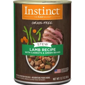 Cheap Instinct Grain Free Stews Lamb with Carrots and Green Beans Recipe Natural Canned Dog Food - Pet Home | The Perfect Pet Supplies Shopping Experience Cats