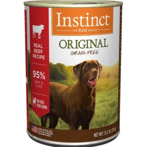 Best Instinct Grain-Free Beef Formula Canned Dog Food - Pet Home | The Perfect Pet Supplies Shopping Experience Cats