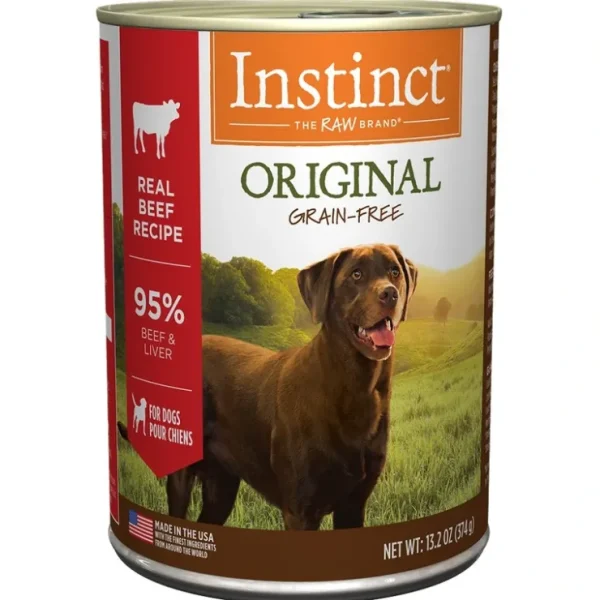 Best Instinct Grain-Free Beef Formula Canned Dog Food - Pet Home | The Perfect Pet Supplies Shopping Experience Cats