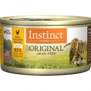 Store Instinct Grain-Free Chicken Formula Canned Cat Food - Pet Home | The Perfect Pet Supplies Shopping Experience Cats