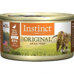 Online Instinct Grain-Free Duck Formula Canned Cat Food - Pet Home | The Perfect Pet Supplies Shopping Experience Cats