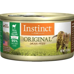 Online Instinct Grain-Free Lamb Formula Canned Cat Food - Pet Home | The Perfect Pet Supplies Shopping Experience Cats