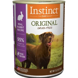 Sale Instinct Grain-Free Rabbit Formula Canned Dog Food - Pet Home | The Perfect Pet Supplies Shopping Experience Cats