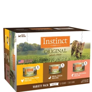 Hot Instinct Grain-Free Recipe Variety Pack Canned Cat Food - Pet Home | The Perfect Pet Supplies Shopping Experience Cats