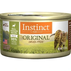 Store Instinct Grain-Free Venison Formula Canned Cat Food - Pet Home | The Perfect Pet Supplies Shopping Experience Cats
