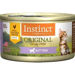Outlet Instinct Kitten Grain Free Chicken Recipe Natural Canned Cat Food - Pet Home | The Perfect Pet Supplies Shopping Experience Cats