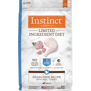 Fashion Instinct Limited Ingredient Diet Adult Grain Free Recipe with Real Turkey Natural Dry Dog Food - Pet Home | The Perfect Pet Supplies Shopping Experience Cats