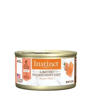 Sale Instinct Limited Ingredient Diet Adult Grain Free with Real Salmon Wet Cat Food - Pet Home | The Perfect Pet Supplies Shopping Experience Cats