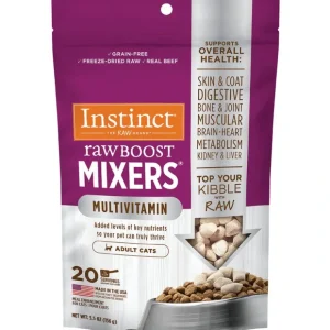 Cheap Instinct Raw Boost Mixers - Multivitamin for Cats - Beef - Pet Home | The Perfect Pet Supplies Shopping Experience Cats
