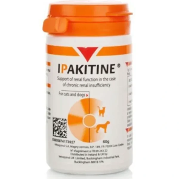 Store Ipakitine Powder 60gm - Pet Home | The Perfect Pet Supplies Shopping Experience Cats