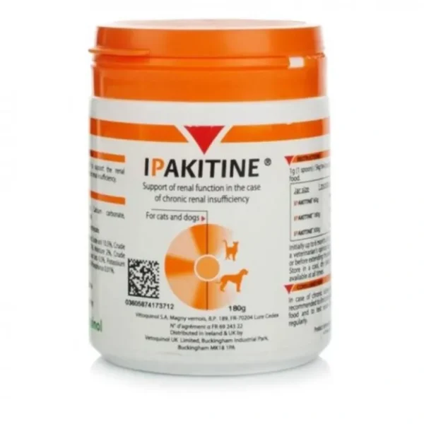 Outlet Ipakitine Powder 180gm - Pet Home | The Perfect Pet Supplies Shopping Experience Cats