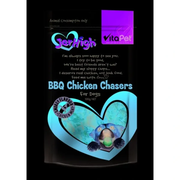 Cheap JerHigh BBQ Chicken Chasers 100g - Pet Home | The Perfect Pet Supplies Shopping Experience Dogs