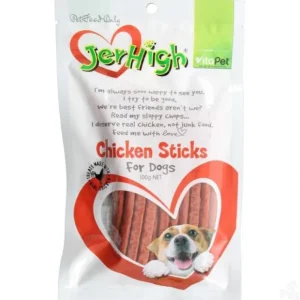 Shop Jerhigh Chicken Sticks 400g - Pet Home | The Perfect Pet Supplies Shopping Experience Cats