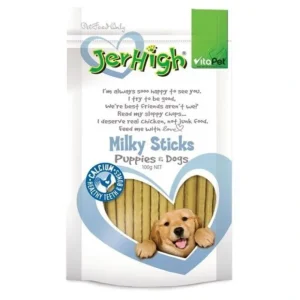 Best Sale Jerhigh Milky Sticks 100gm - Pet Home | The Perfect Pet Supplies Shopping Experience Cats