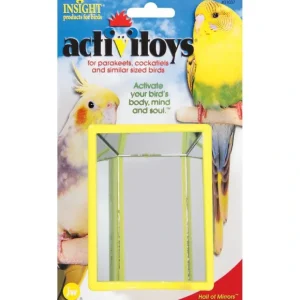 Cheap JW Insight Hall of Mirrors Bird Toy - Pet Home | The Perfect Pet Supplies Shopping Experience Pet Toys